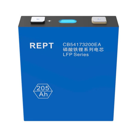 Ячейка LFP REPT 205Ah 3.2v LiFePO4