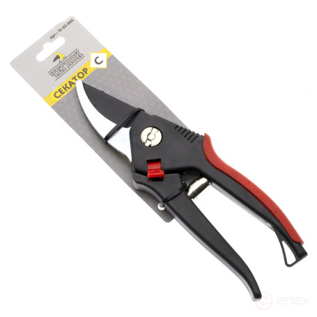 Секатор плоскостной, серия "C", двух.комп.рукоятки, ЧЕГЛОК (25/50)
