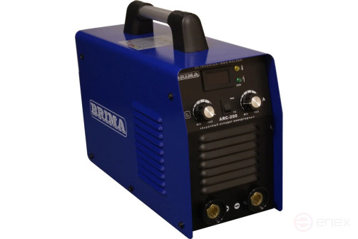 Инверторный аппарат Brima ARC 200 с НАКС