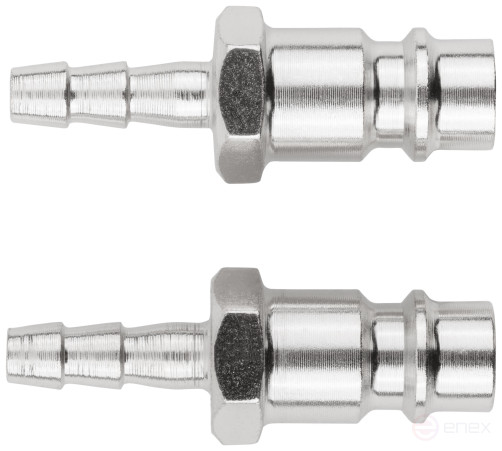 Universal adapters with a "herringbone" of 6 mm, 2 pcs.