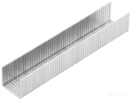 Stapler staples, hardened rectangular 10.6 mm x 1.2 mm (wide type 140) 10 mm, 1000 pcs.