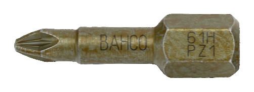 Биты под винты Pozidriv, 25 мм, 1