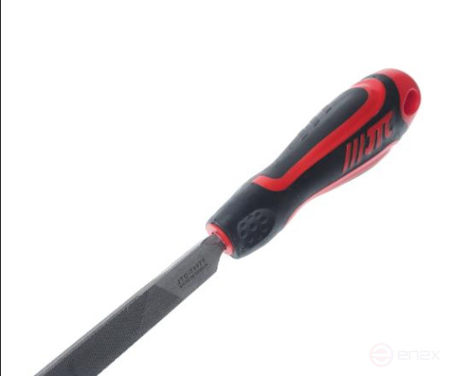 Напильник трехгранный 255мм №4 60 HRC JTC