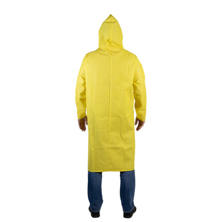 Raincoat Jeta Safety JRC01 Njord, size XL, color yellow, 1 pc.