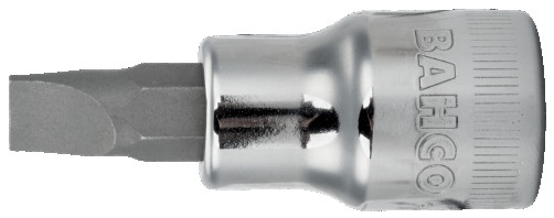 1/2" Head with slot insert 1.6x10 mm