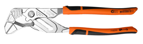 Pliers - wrench with button 250 mm