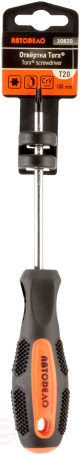 Отвертка TORX "АвтоDело" T5x 75мм на держателе (30805)