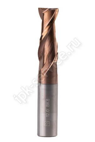 Carbide keyed milling cutter VK8 c/x f 14