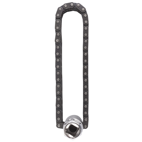 Oil filter puller chain up to 135 mm