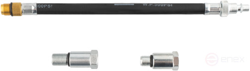 Набор для выявления утечек в цилиндрах (0-700 КПа) (АвтоDело) 40045