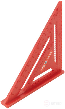 Угольник кровельный универсальный, корпус из ABS пластика, 180 мм