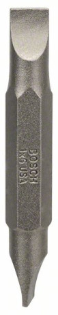 Двусторонняя насадка-бита S 1,0x6,0; S 1,0x6,0; 45 mm