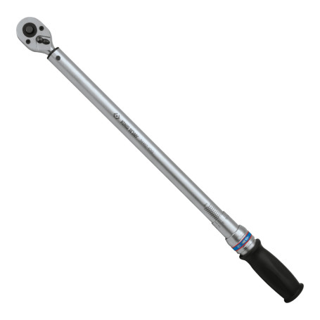 Динамометрический ключ 1/2", 80-400 Нм, "EXACT", для левой и правой резьбы, футляр KING TONY 34462-4DG