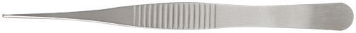 Пинцет прямой нержавеющий 125 мм