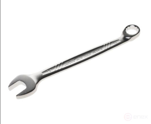 Ключ комбинированный 13мм L=169мм (увеличенный угол) JTC