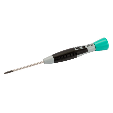 Precision screwdriver for TORX T7x50 mm screws