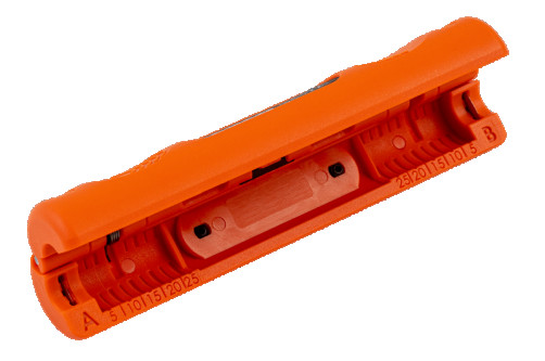 Tool for removing insulation from coaxial cables 3417 A