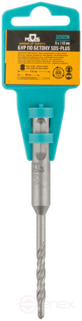 SDS PLUS concrete drill with double thread 5x110 mm