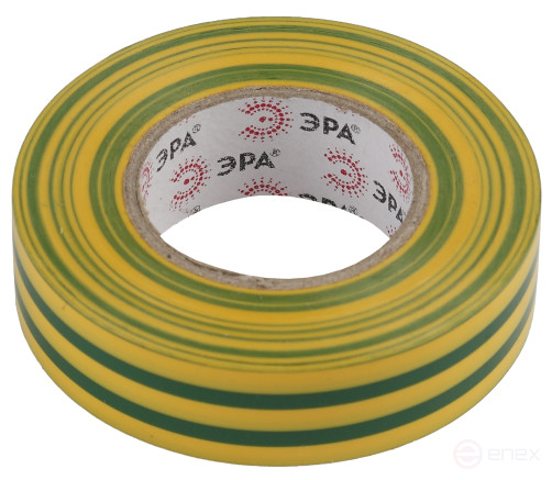ERA ET1520YG PVC Electrical Tape 15mm x 20m yellow-green