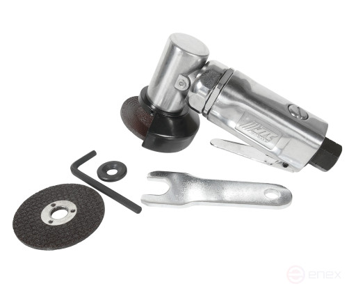 Машинка пневматическая шлифовальная 22000об/мин., 90PSI, диск 2", штуцер 1/4", длина 108мм JTC