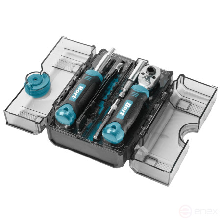 Набор ручного инструмента BORT BTK-78