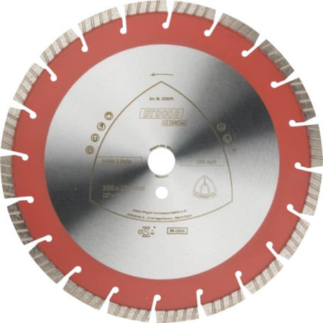 Diamond cutting wheel DT 900 B Special, 400 x 20