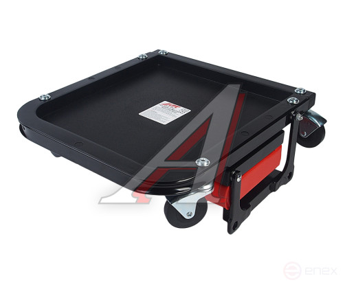 Movable seat with mechanical drive, folding up to 120kg (square) JTC