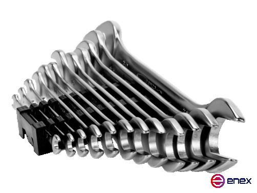 Набор ключей рожковых 6 - 32 мм, 12 шт