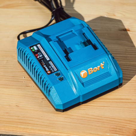 Cordless impact drill BORT BAB-21U (2x4A.h)