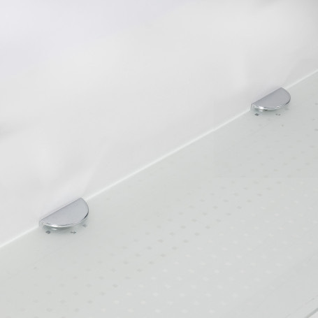 Полкодержатель для стекла мет. WP2710, хром AKS