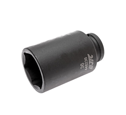 Головка торцевая 1/2" 36мм ударная глубокая L=82мм JTC