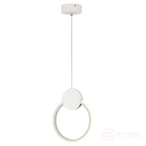 6138-101 Pendant Lamp Rivoli Melania 6138-101 LED 20W 3000K - 6000K Circle LED