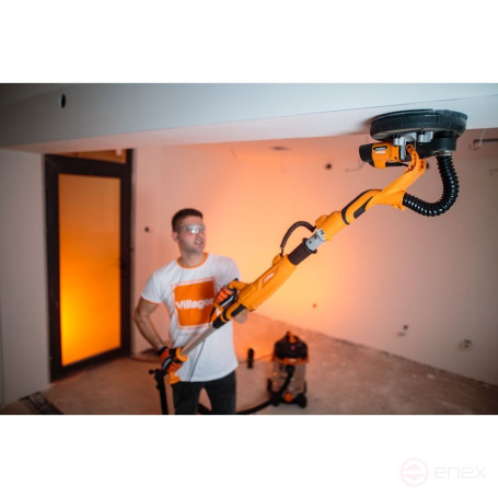 Шлифовальная машина для стен и потолка Villager VDS 625