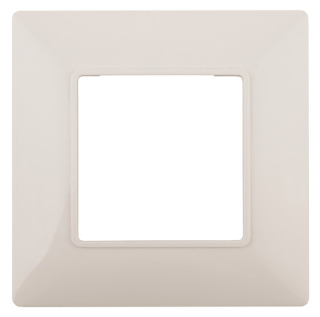 14-5001-02 ERA Frame for 1 post, Era Elegance, ivory