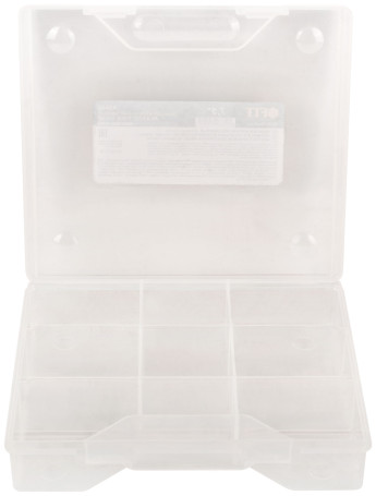 Ящик для крепежа (органайзер) 7,5 (18,5 х 16 х 4 см)