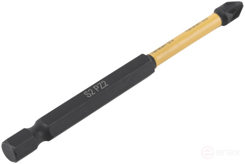 Набор торсионных бит, 2шт., CUTOP Profi Plus, PZ2, 90 мм