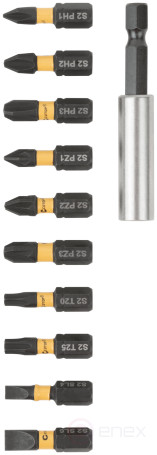 Набор торсионных бит 25мм "Компактный", Cutop profi plus, 11 предметов