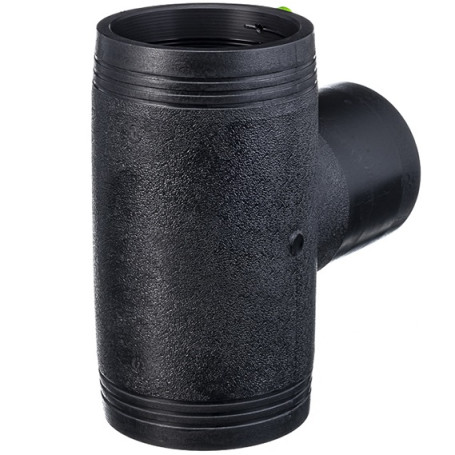 Electric welding tee 110 mm PE 100 SDR 11