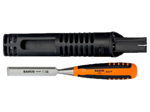 Стамеска с прорезиненной ручкой 32 мм