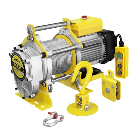 HIGH-SPEED winch OCALIFT TSA g/n 200/400kg, 60m, 220v