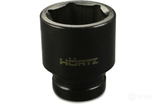 Головка торцовая сменная ударная глубокая 65 1" HORTZ