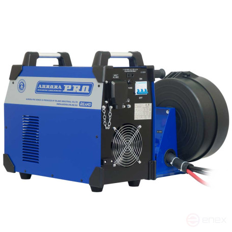AuroraPRO ULTIMATE 350 inverter semi-automatic welding machine with closed feed mechanism (MIG/MAG+MMA)