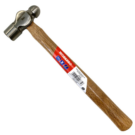 Hammer with round head 225g WP241024 WORKPRO