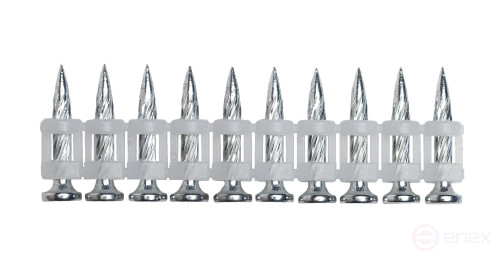 Гвозди для металла и непрочного бетона тип CN (2,7*22 мм винтовые, 1000 шт/уп) FEDAST