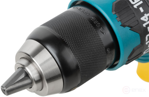 Acc Power Drill. Brushless; 20.0 V; 0-500/2000 rpm; 100 Nm; res. tilt; box