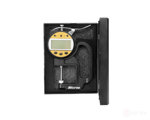 Толщиномер индикаторный электроный ТРЦ 0- 25 0,01 для мягких материалов Micron