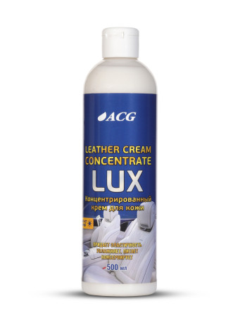 ACG LEATHER CREAM PREMIUM Крем для ухода за кожей 500 мл 1010049