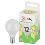 LED lamp ERA GREEN LINE LED P45-12W-830-E14 GL 12W ball warm light E14