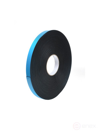 ACG Adhesive tape blue (10 pcs/pack) liner double-wall self-adhesive for weights 19 mm 50 m/LUXOR coil 1026931