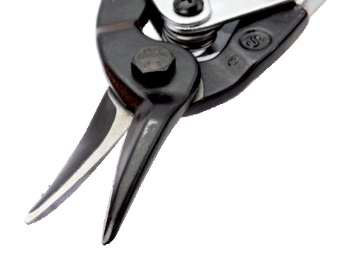 Ножницы авиационные с многоступенчатым рычагом, прямой рез, 250 мм